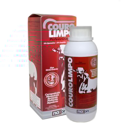 COURO LIMPO PULVERIZAÇÃO 1L
