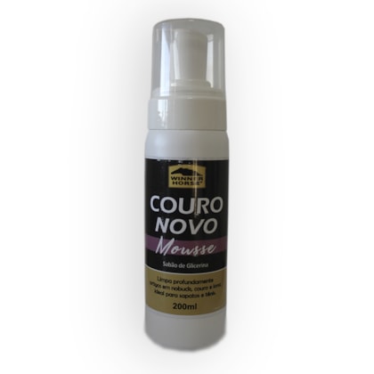 COURO NOVO MOUSSE 200 ML