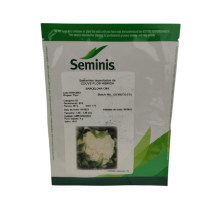 COUVE FLOR HIBRI. BARCELONA CMS 1.000 SEM.