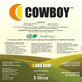 Cowboy – Adjuvante - 1 litro – Oro Agri