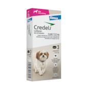 Credeli - 2,5 a 5,5 kg (112,5mg) - Elanco