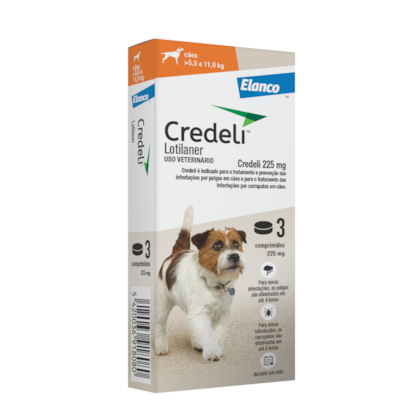 Credeli - 5,5 a 11,0 kg (225 mg) - Elanco