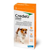 Credeli - 5,5 a 11,0 kg (225 mg) - Elanco