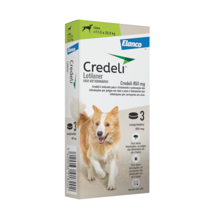 Credeli – 11,0 a 22,0 kg (450 mg) - Elanco