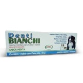 Creme Dental Denti Bianchi - 65 gramas - Ecovet Creme Dental Denti Bianchi - 65 gramas - Ecovet