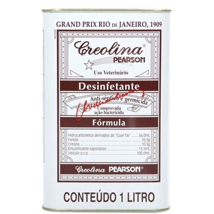Creolina – Desinfetante Germicida – 1 L - Eurofarma