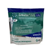 Crestar IVG 1,0g – Dispositivo Intravaginal – Pct 10 unidades