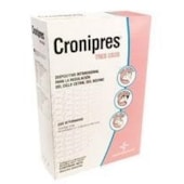 CRONIPRES CX COM 10 UNID.