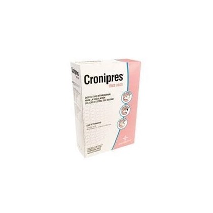 CRONIPRES CX COM 10 UNID.