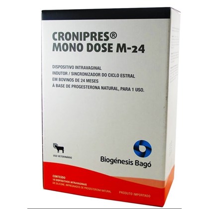 CRONIPRES MONODOSE - PACOTE COM 10 UNIDADES BIOGENESIS