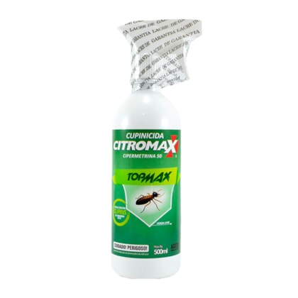 Cupinicida Topmax Cipermetrina - 500ml - Citromax