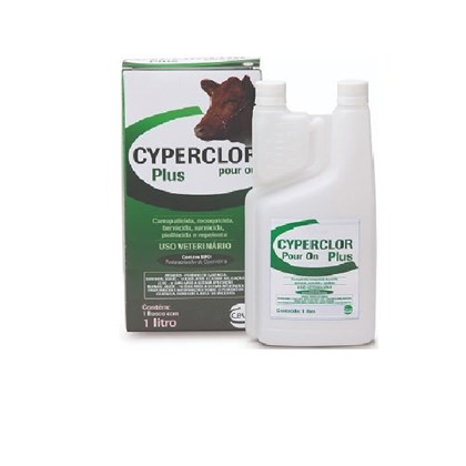 Cyperclor Plus Pour On - 1 litro