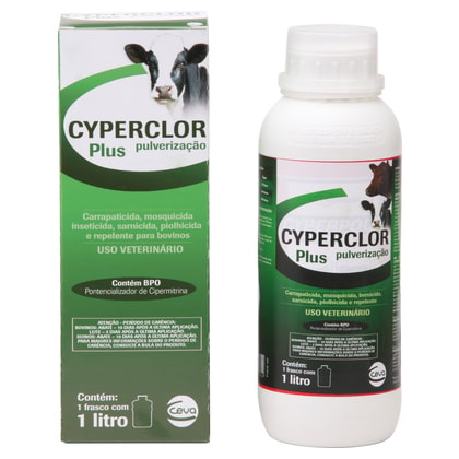 CYPERCLOR PLUS PULVERIZACAO 1 LT