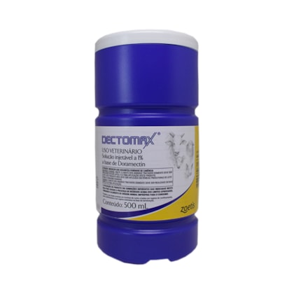 Dectomax - Antiparasita Injetável Doramectina - 500 mL - Zoetis