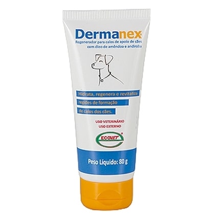 DERMANEX - 80 GRAMAS -ECONVET - Agroline - Produtos Agropecuários