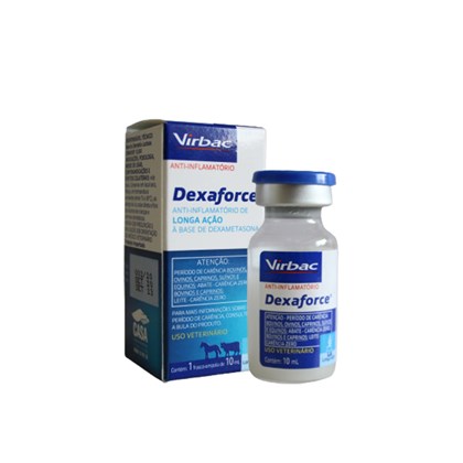 Dexaforce– Anti-inflamatório L.a – 10 Ml - Virbac