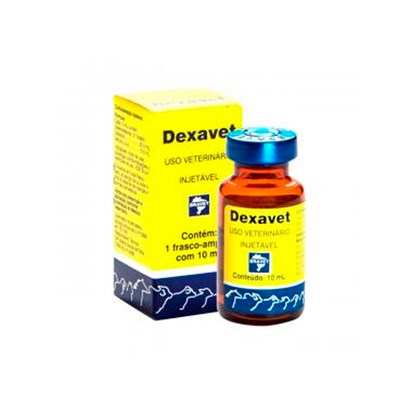 DEXAVET INJETÁVEL - 10 ML - BRAVET