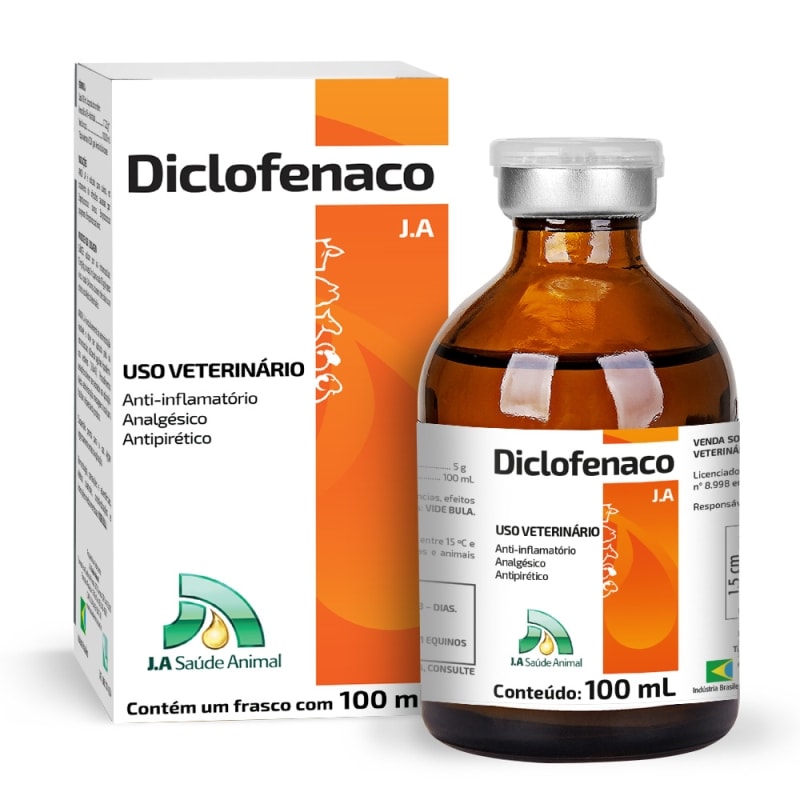 Diclofenaco Ja 100 Ml Agroline