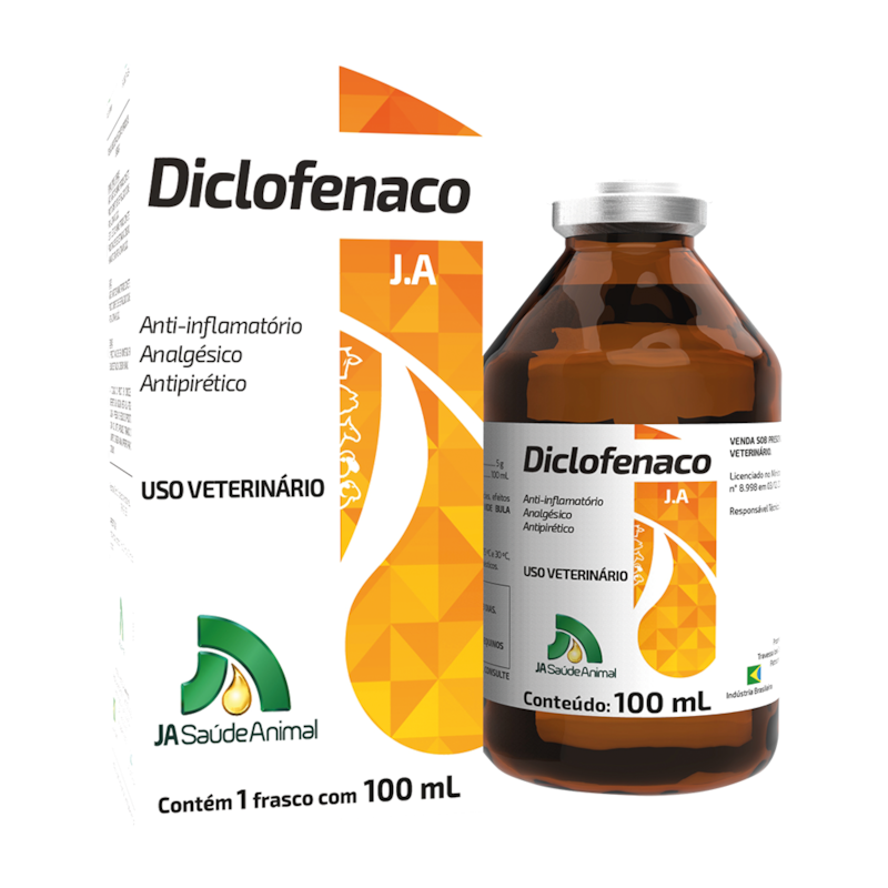 Diclofenaco Ja 100 Ml Agroline