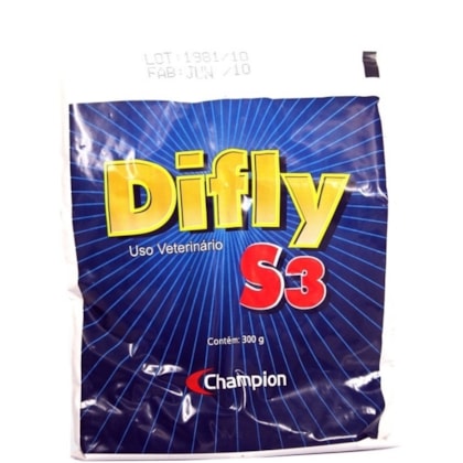 DIFLY S3 (CARRAPATO E MOSCA) 300 GR
