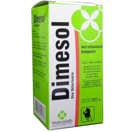 Dimesol 100 Ml Marcolab | Agroline