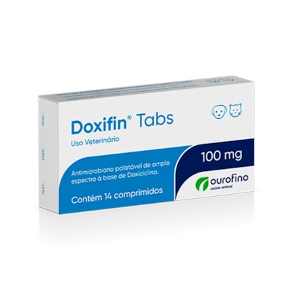 DOXIFIN 100 MG 14 COMP.