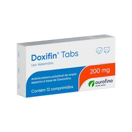 DOXIFIN 200 MG 12 COMP.