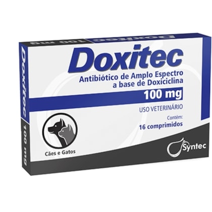 DOXITEC 100 MG 16 COMP.