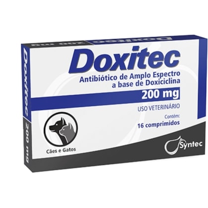 DOXITEC 200 MG 16 COMP.