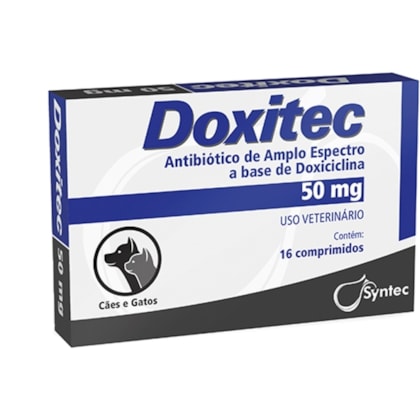 DOXITEC 50 MG 16 COMP.