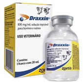 DRAXXIN - Antibiótico com Tulatromicina - 20 ML - Zoetis