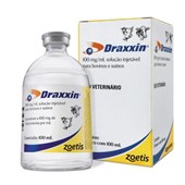 Draxxin - Antibiótico com Tulatromicina – 100 ml – Zoetis