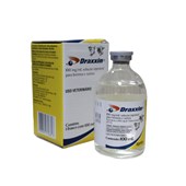 Draxxin - Antibiótico com Tulatromicina – 100 ml – Zoetis