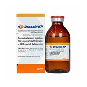 Draxxin KP - Draxxin+Cetoprofeno – 100 ml – Zoetis