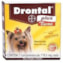 DRONTAL PLUS SABOR CARNE (ATE 10KG) 776,5 MG 2 COMP.