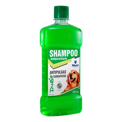 Dug’s Shampoo Antiparasitário – Antipulgas e Carrapatos - 500 ml