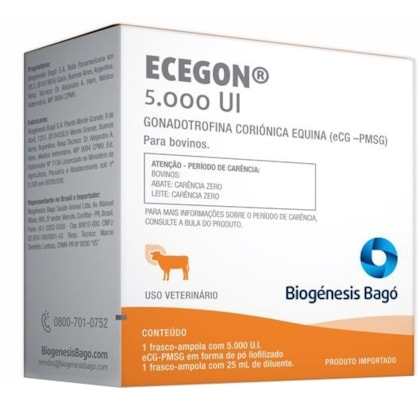 ECEGON (16 DS) 25 ML
