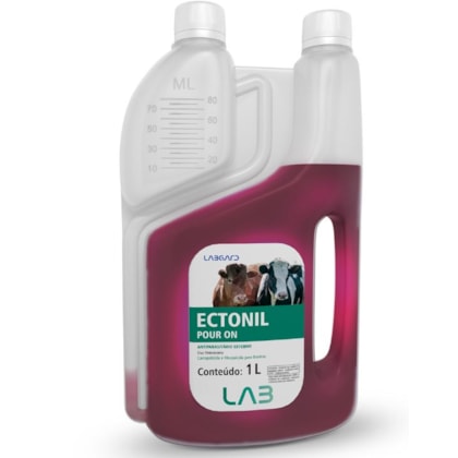 Ectonil Pour On Cipermetrina 1l - Labgard