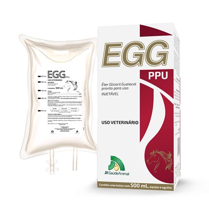 Egg - Pronto Para Uso - J A SAÚDE ANIMAL - 500 ML