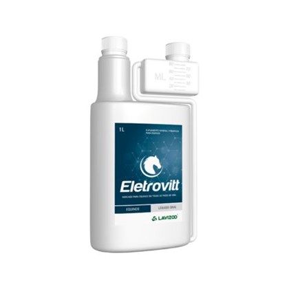 Eletrovitt – Suplemento para Equinos – 1 litro -  Lavizoo