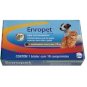ENROPET PALATAVEL 50 MG 10 COMP.