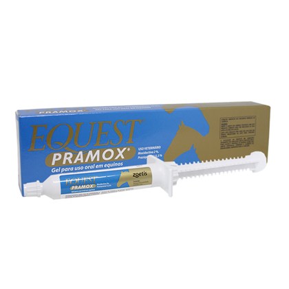 Equest Pramox - Antiparasitário Moxidectina e Praziquantel para Equinos - Zoetis