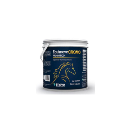 EQUIMEVE CROMO PROBIÓTICO – SUPLEMENTO VITAMÍNICO PARA EQUINOS- 5 KG– IMEVE