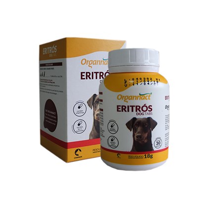 ERITROS DOG TABS 18gr - Organnact