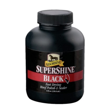 ESMALTE E SELANTE SUPERSHINE BLACK - 236 ML - ABSORBINE