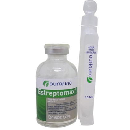ESTREPTOMAX 6,25 GR