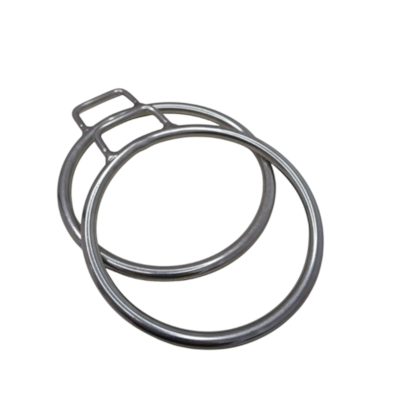 ESTRIBO ARGOLAO SEM PASSADOR (PAR) (REF 242)