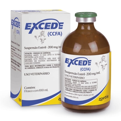 EXCEDE 200 MG 100 ML