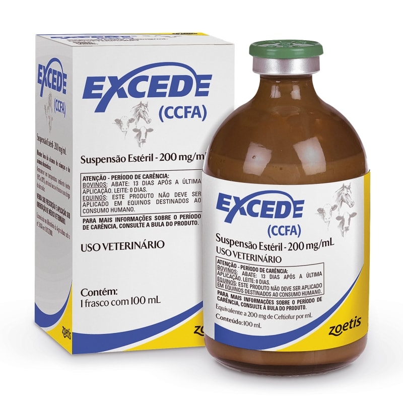 Excede 200 Mg Zoetis 100 Ml | Agroline