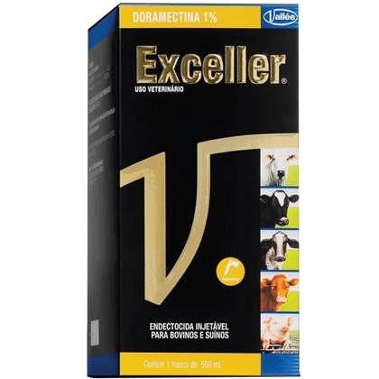 Exceller – Doramectina 1% - 500 ml – Vallee